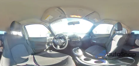 2015 Nissan Juke S from USA, damaged, VIN JN8AF5MV1FT553614